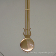 Hot Sell Beautiful Creativity Design Gold Pendulum Bob